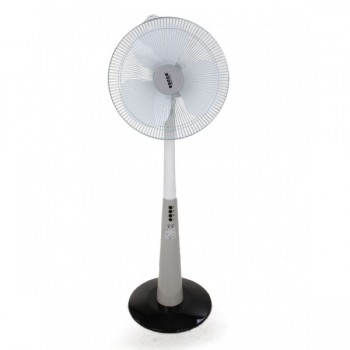Rocco Rechargeable Fan 18" (2 Batteries, Without Remote)